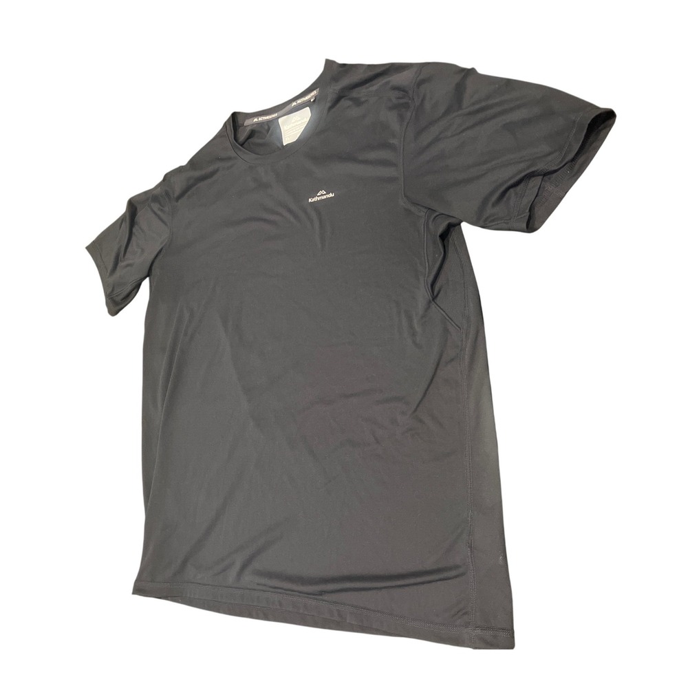 Kathmandu Active Series Mens XL Black driMOTION Short Sleeve Tee Shirt
